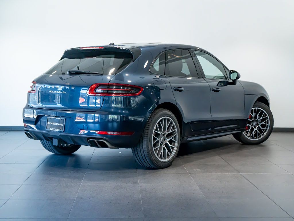 Used 2015 Porsche Macan Turbo AWD/4WD image 7