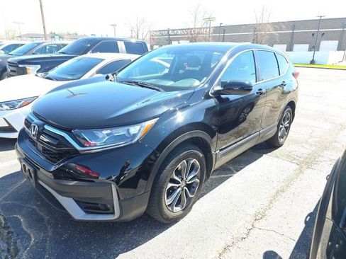 Used 2021 Honda CR-V EX-L image 1