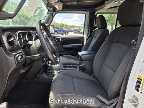 Used 2023 Jeep Wrangler Unlimited Sport AWD/4WD image 9