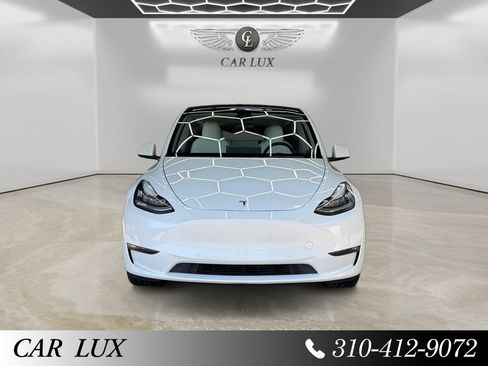 Used 2021 Tesla Model Y Long Range AWD/4WD image 8