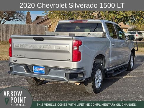 Used 2020 Chevrolet Silverado 1500 LT image 11