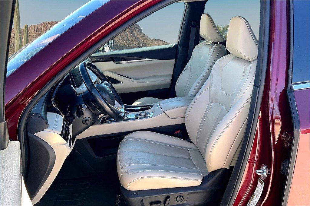 Used 2023 INFINITI QX60 Sensory w/ Vision Package AWD/4WD image 25