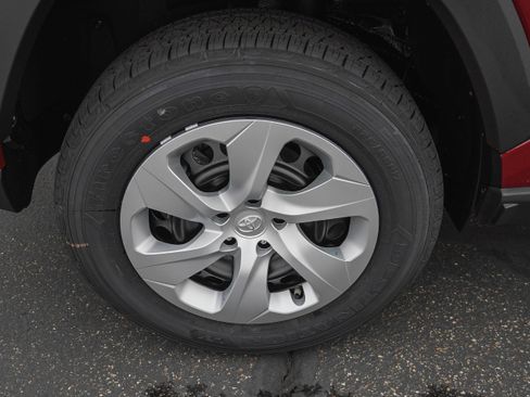 New 2025 Toyota RAV4 LE image 11