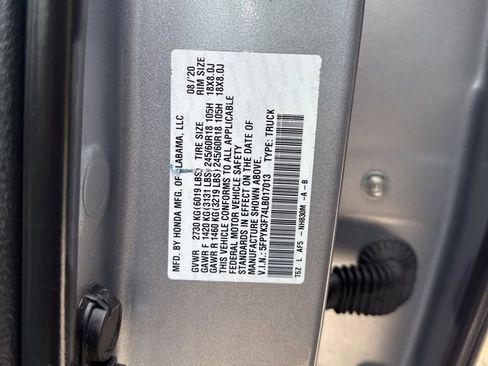 Used 2020 Honda Ridgeline RTL-E image 15