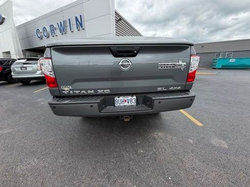 Used 2017 Nissan Titan SL w/ Texas Titan Edition AWD/4WD image 7