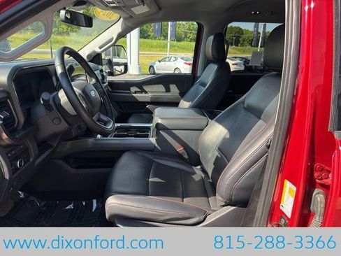 Used 2024 Ford F250 Lariat w/ Sport Appearance Package AWD/4WD image 11