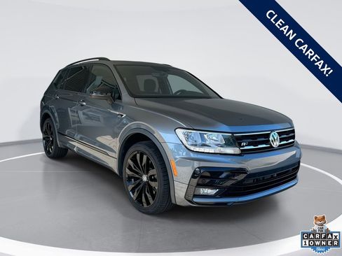 Certified 2021 Volkswagen Tiguan SE R-Line image 49