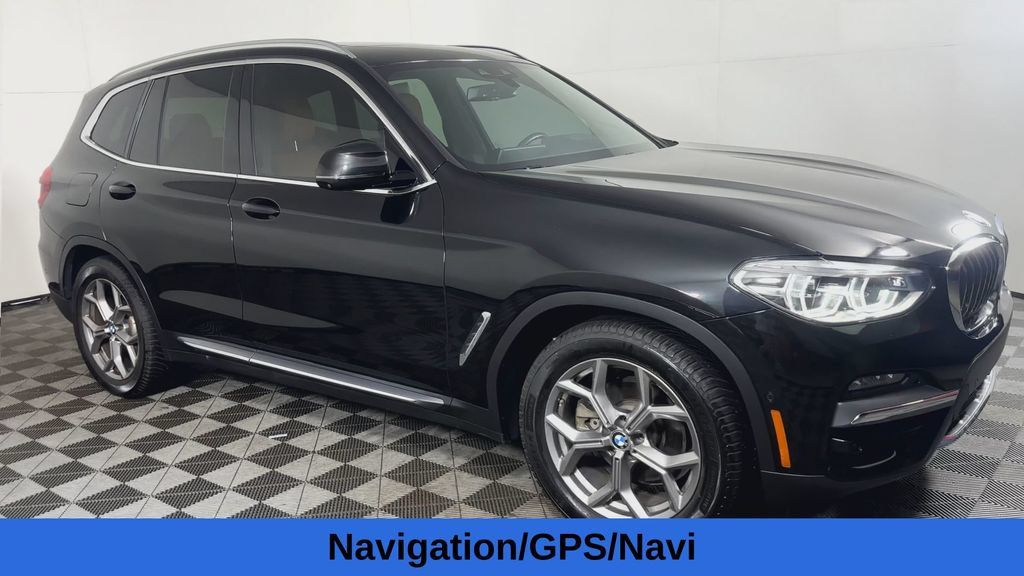Used 2020 BMW X3 xDrive30i w/ Executive Package AWD/4WD image 3