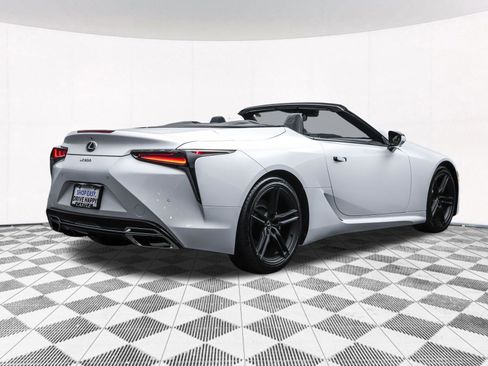 Used 2024 Lexus LC 500 Convertible image 12