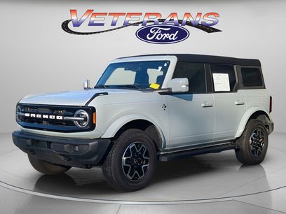 Certified 2024 Ford Bronco Outer Banks