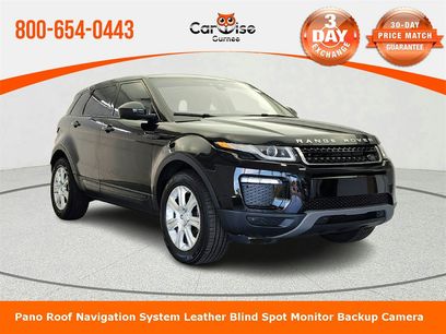Used 2018 Land Rover Range Rover Evoque SE