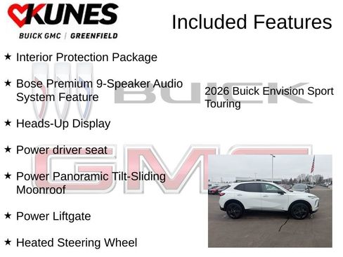 New 2026 Buick Envision Sport Touring AWD/4WD image 3