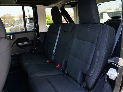 Used 2021 Jeep Wrangler Unlimited Sport w/ Sun And Sound Package AWD/4WD image 20