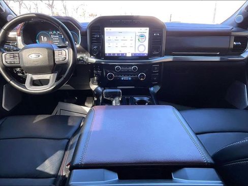 Certified 2023 Ford F150 Lariat w/ Equipment Group 502A High image 14