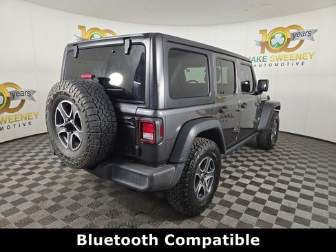 Certified 2021 Jeep Wrangler Unlimited Sport AWD/4WD image 10