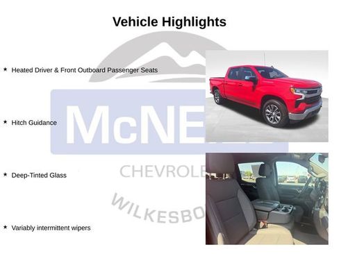 Used 2024 Chevrolet Silverado 1500 LT AWD/4WD image 11