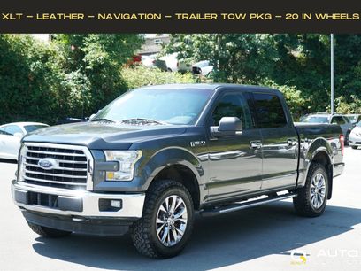 Used 2016 Ford F150 XLT w/ Equipment Group 301A Mid