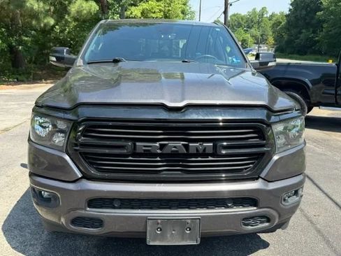 Used 2021 RAM 1500 Big Horn AWD/4WD image 1