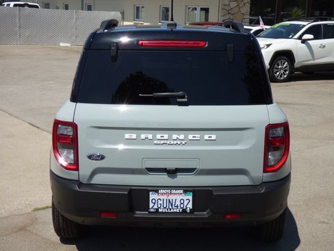 Used 2023 Ford Bronco Sport Outer Banks w/ Tech Package AWD/4WD image 4