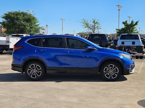 Used 2021 Honda CR-V EX-L image 2