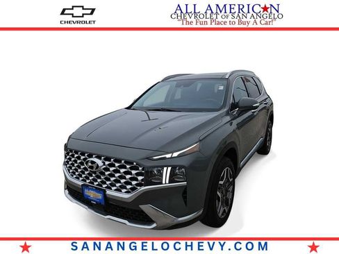 Used 2023 Hyundai Santa Fe Limited AWD/4WD image 1