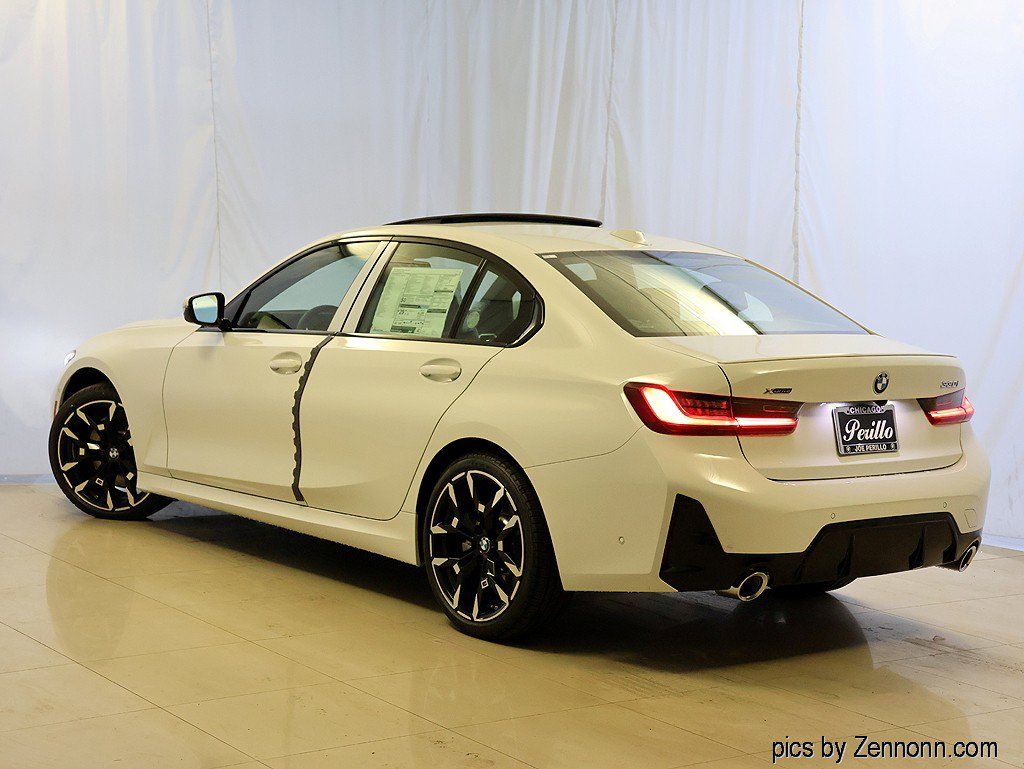 New 2026 BMW 330i xDrive Sedan w/ M Sport Package AWD/4WD image 9