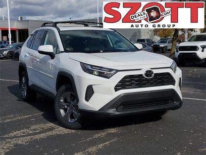 New 2025 Toyota RAV4 XLE