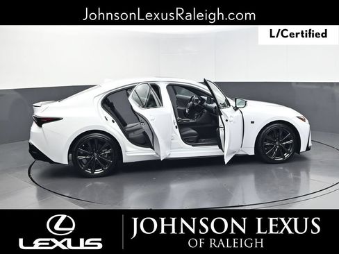 Certified 2025 Lexus IS 350 F Sport w/ Accessory Package RWD image 33