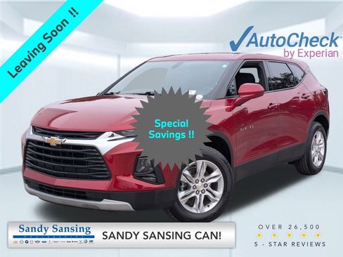 Used 2021 Chevrolet Blazer LT image 1