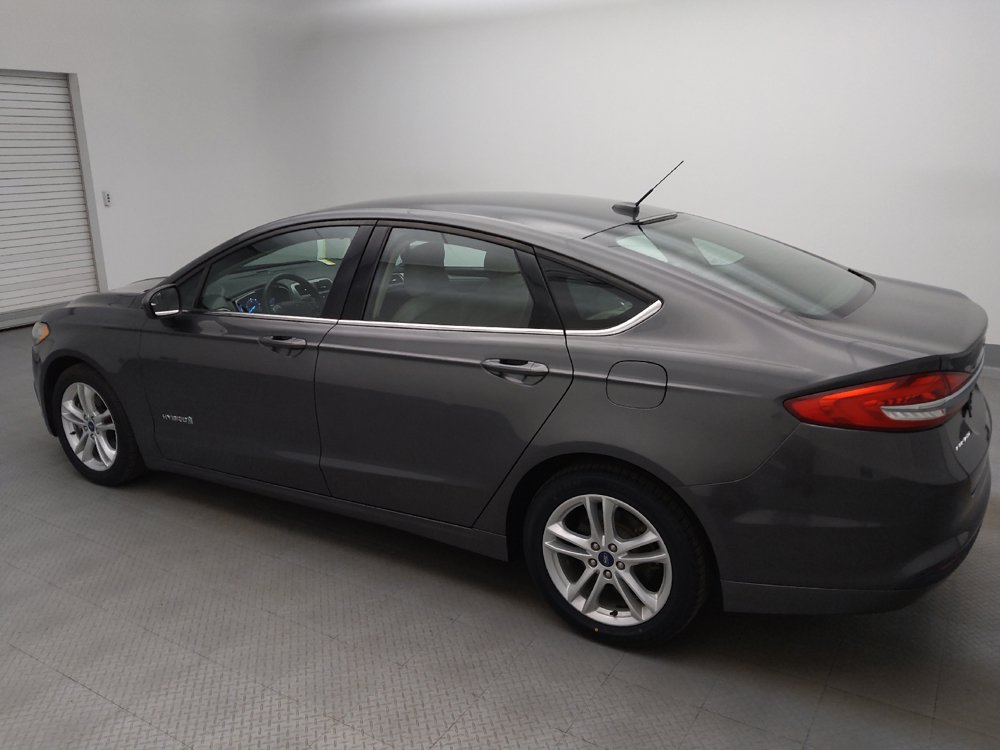 Used 2018 Ford Fusion S FWD image 3