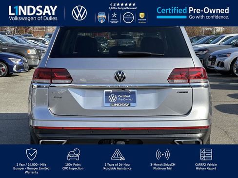 Certified 2023 Volkswagen Atlas SE image 6