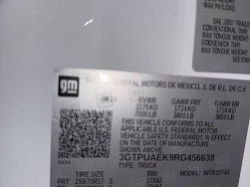 Used 2024 GMC Sierra 1500 Pro w/ Pro Value Package image 7