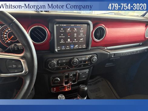 Used 2023 Jeep Wrangler Unlimited Rubicon w/ LED Lighting Group image 21