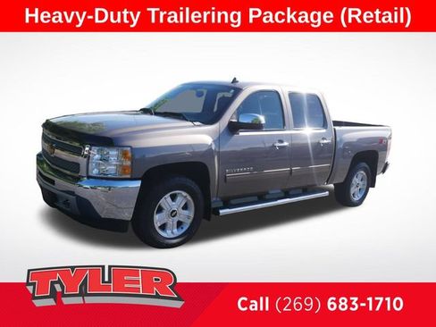 Used 2013 Chevrolet Silverado 1500 LT w/ All-Star Edition AWD/4WD image 3