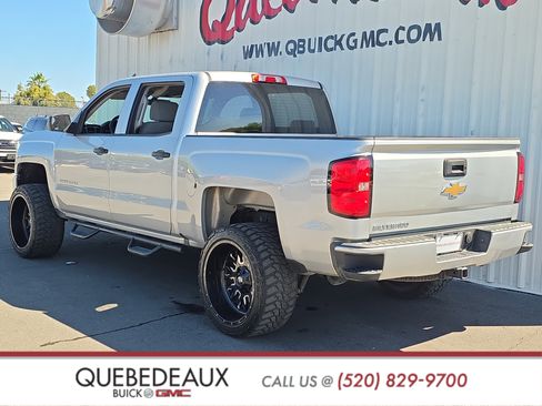 Used 2018 Chevrolet Silverado 1500 Custom w/ Custom Value Package image 5