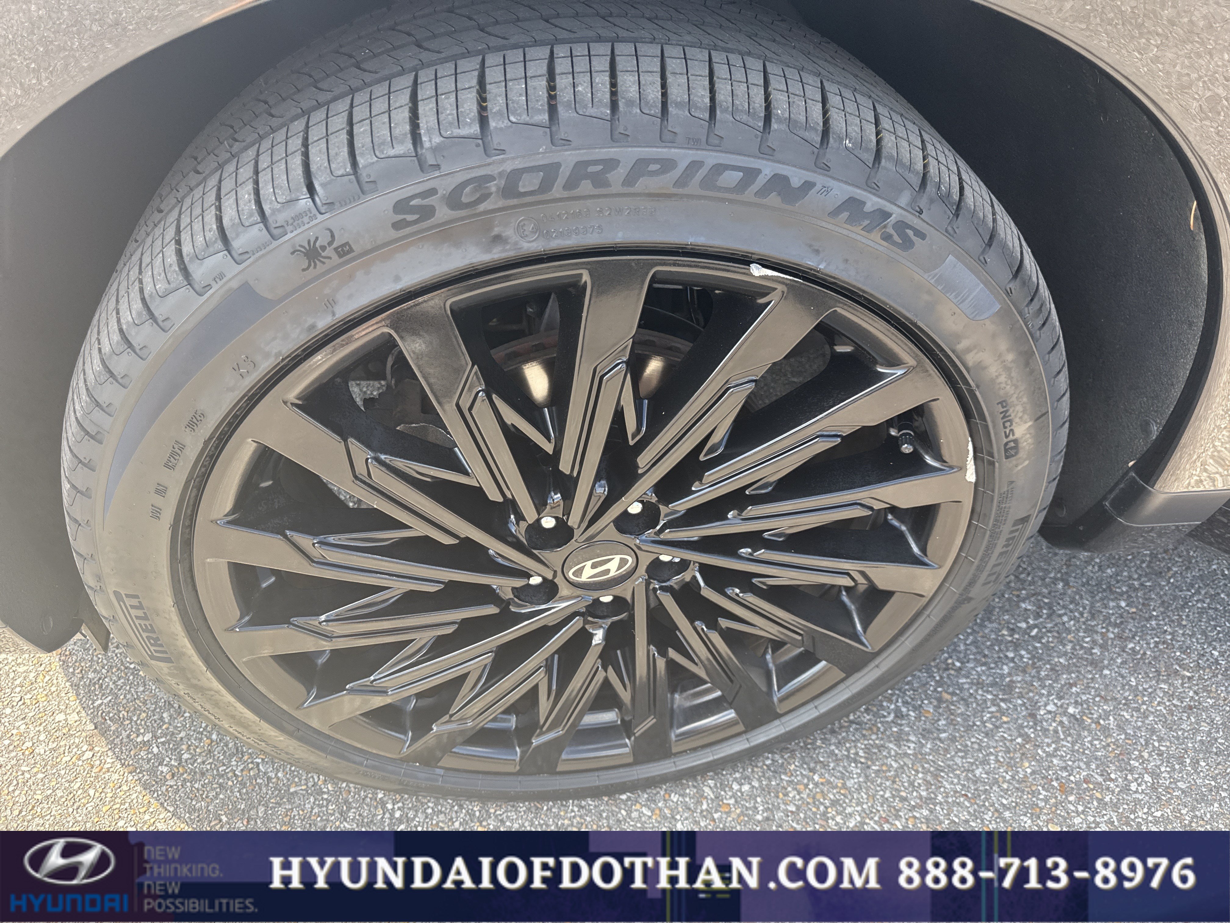 Certified 2025 Hyundai Santa Fe Calligraphy AWD/4WD image 20