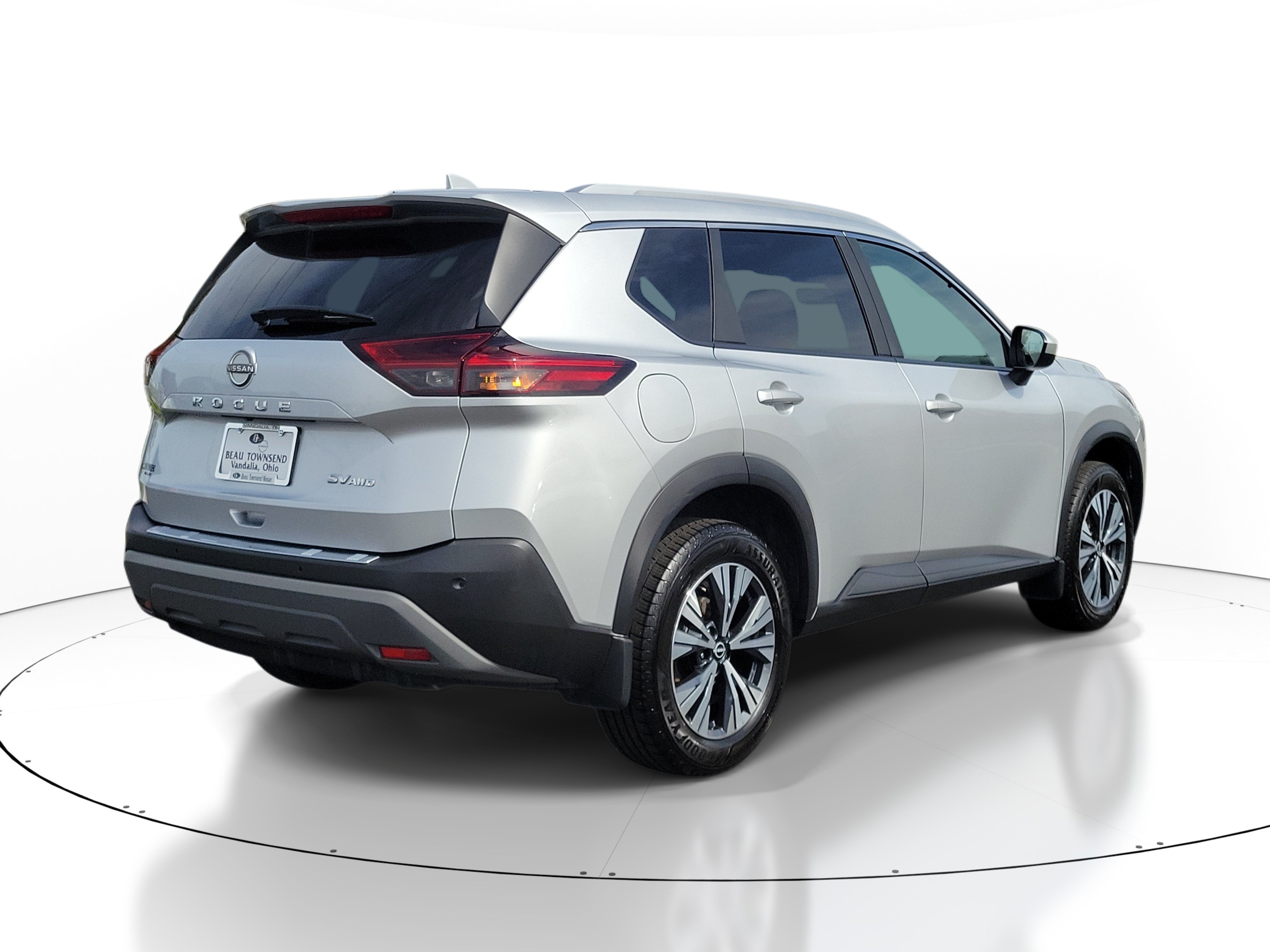 Used 2023 Nissan Rogue SV w/ SV Premium B Package AWD/4WD image 4