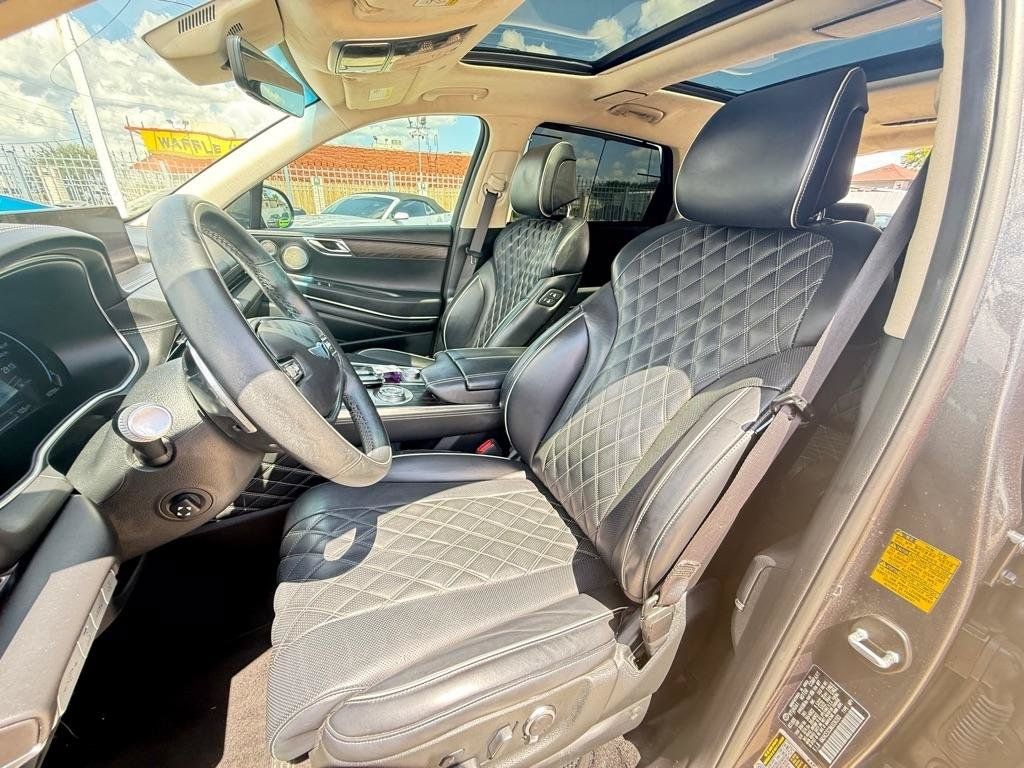 Used 2021 Genesis GV80 3.5T w/ Prestige Package 07 AWD/4WD image 13