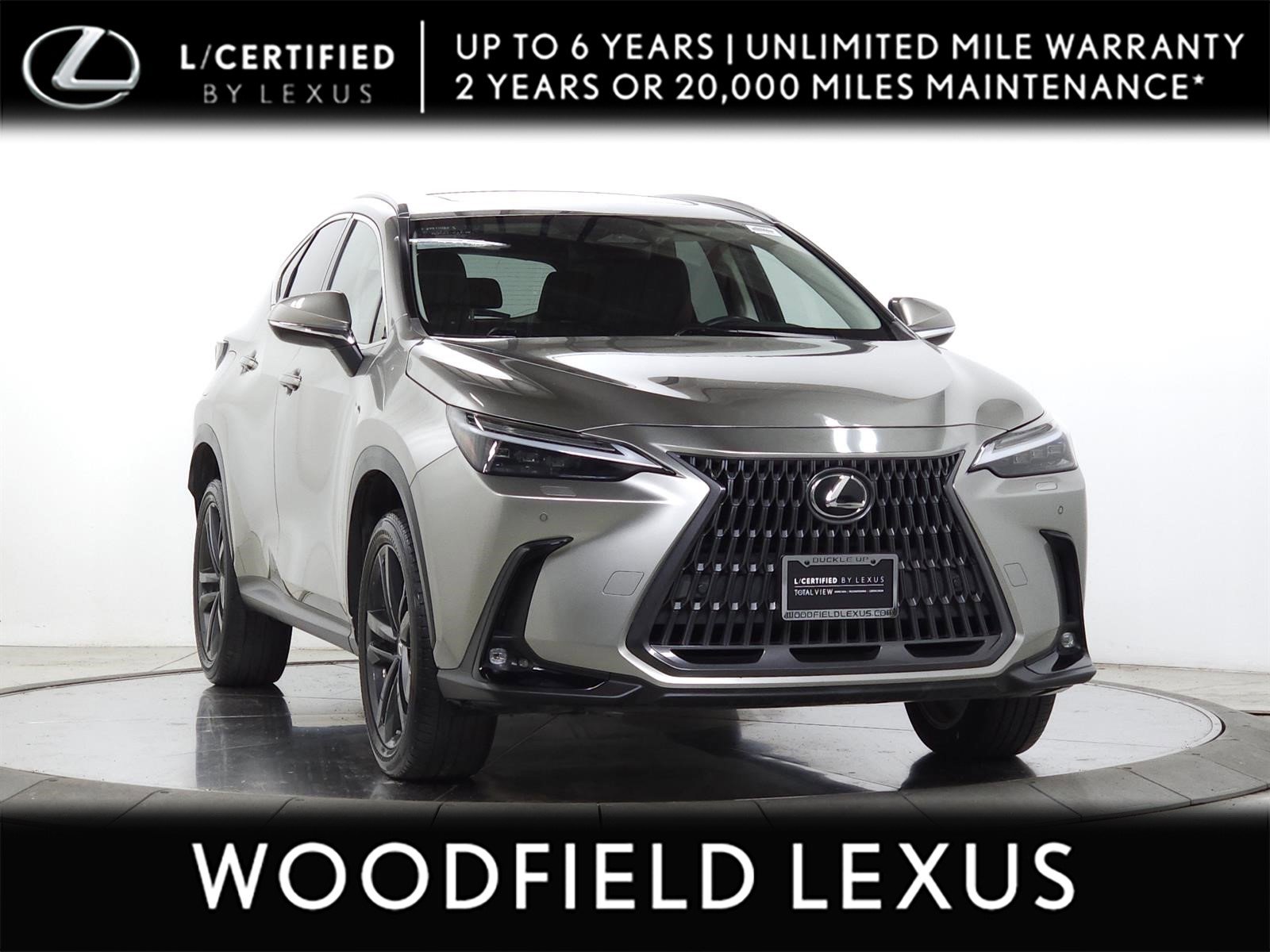 Used 2023 Lexus NX 450h+ AWD w/ Accessory Package (Z2) image 1