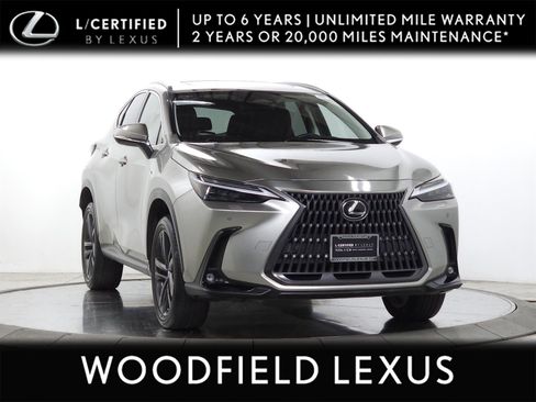 Certified 2023 Lexus NX 450h+ AWD w/ Accessory Package (Z2) image 1