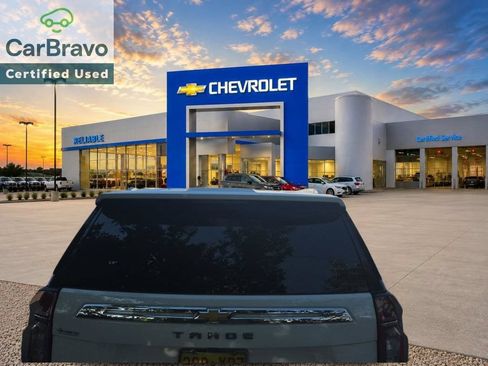 Certified 2021 Chevrolet Tahoe LT AWD/4WD image 5