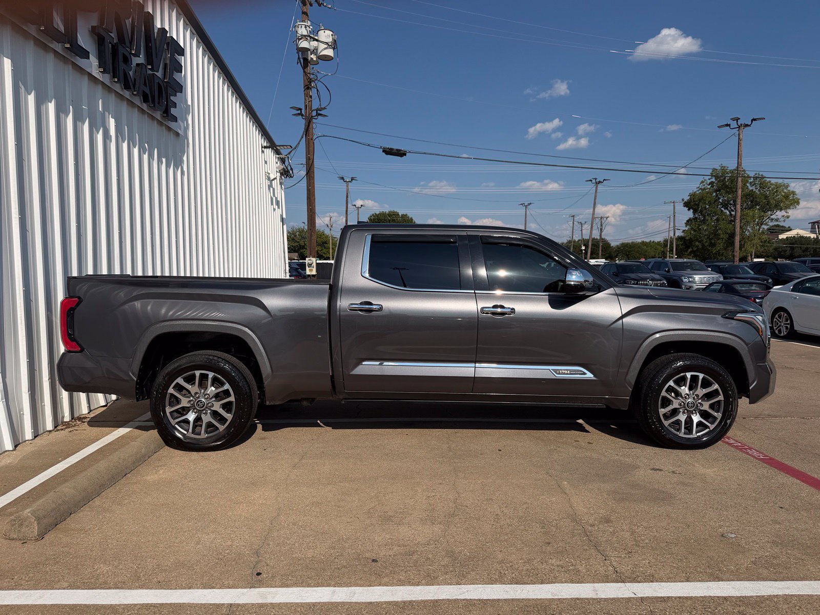 Used 2023 Toyota Tundra 1794 Edition AWD/4WD image 8