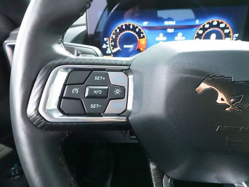 Certified 2025 Ford Mustang GT Premium w/ Mustang Nite Pony Package RWD image 12