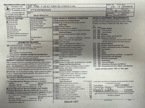 Used 2021 Ford F150 XLT w/ Equipment Group 302A High image 30