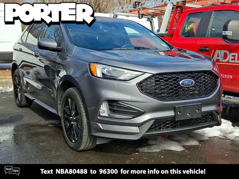 Used 2022 Ford Edge ST-Line image 1