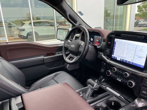 Used 2022 Ford F150 Lariat w/ Equipment Group 502A High AWD/4WD image 56