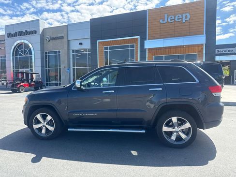 Used 2015 Jeep Grand Cherokee Limited w/ Luxury Group II AWD/4WD image 8