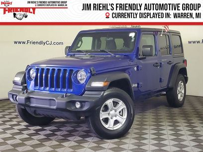 Used 2019 Jeep Wrangler Unlimited Sport S