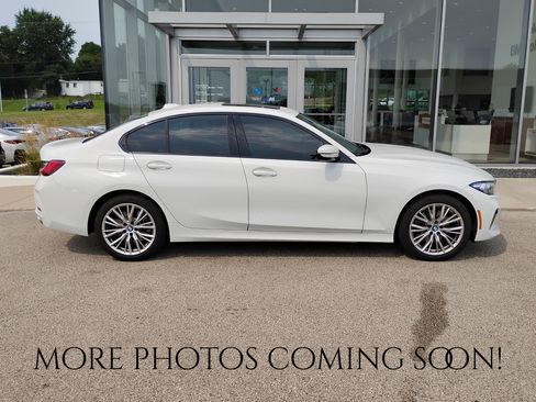 Used 2023 BMW 330i xDrive Sedan w/ Driving Assistance Package AWD/4WD image 2