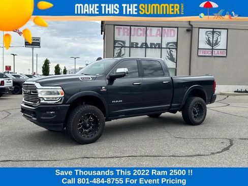 Used 2022 RAM 2500 Laramie AWD/4WD image 1